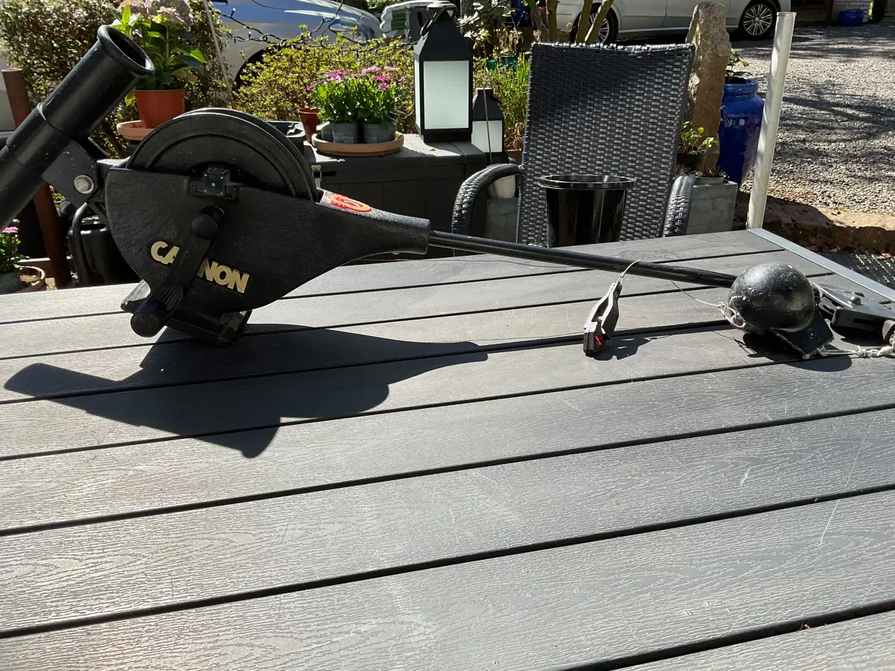 Billede 2 - 2 stk Canon downrigger