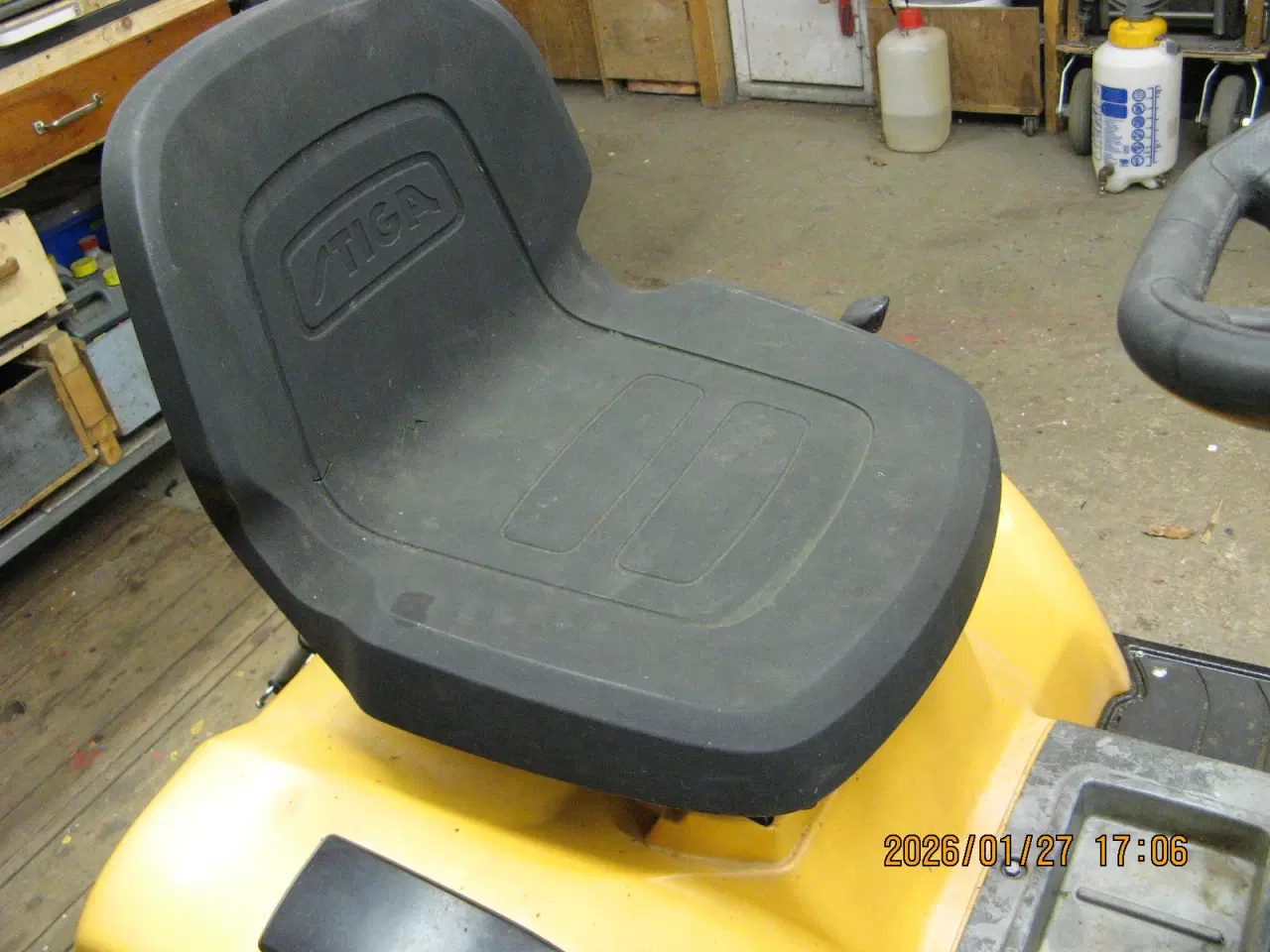 Billede 6 - Havetraktor med el.hæve sænk rive og skraber