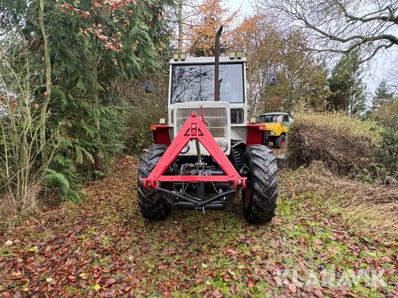 Billede 2 - Traktor Mercedes-Benz Trac