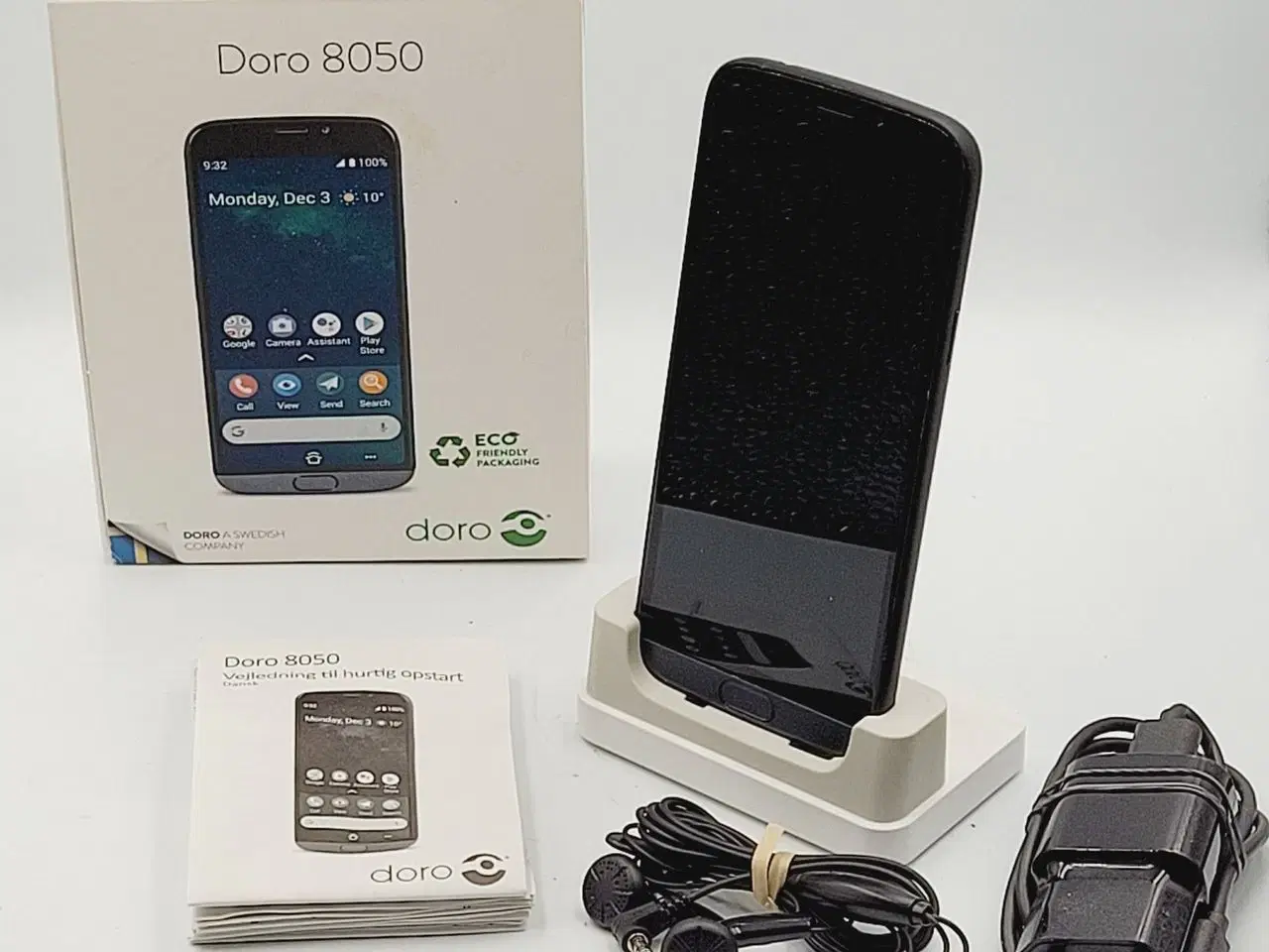 Billede 5 - ⭐️· Doro 8050 - Brugervenlig mobiltelefon (DEFEKT)