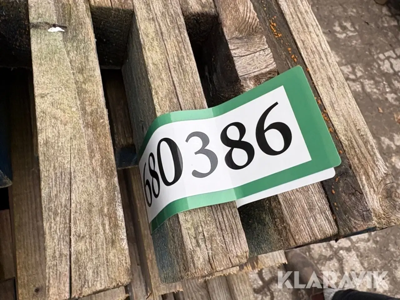 Billede 6 - Traller 2 paller