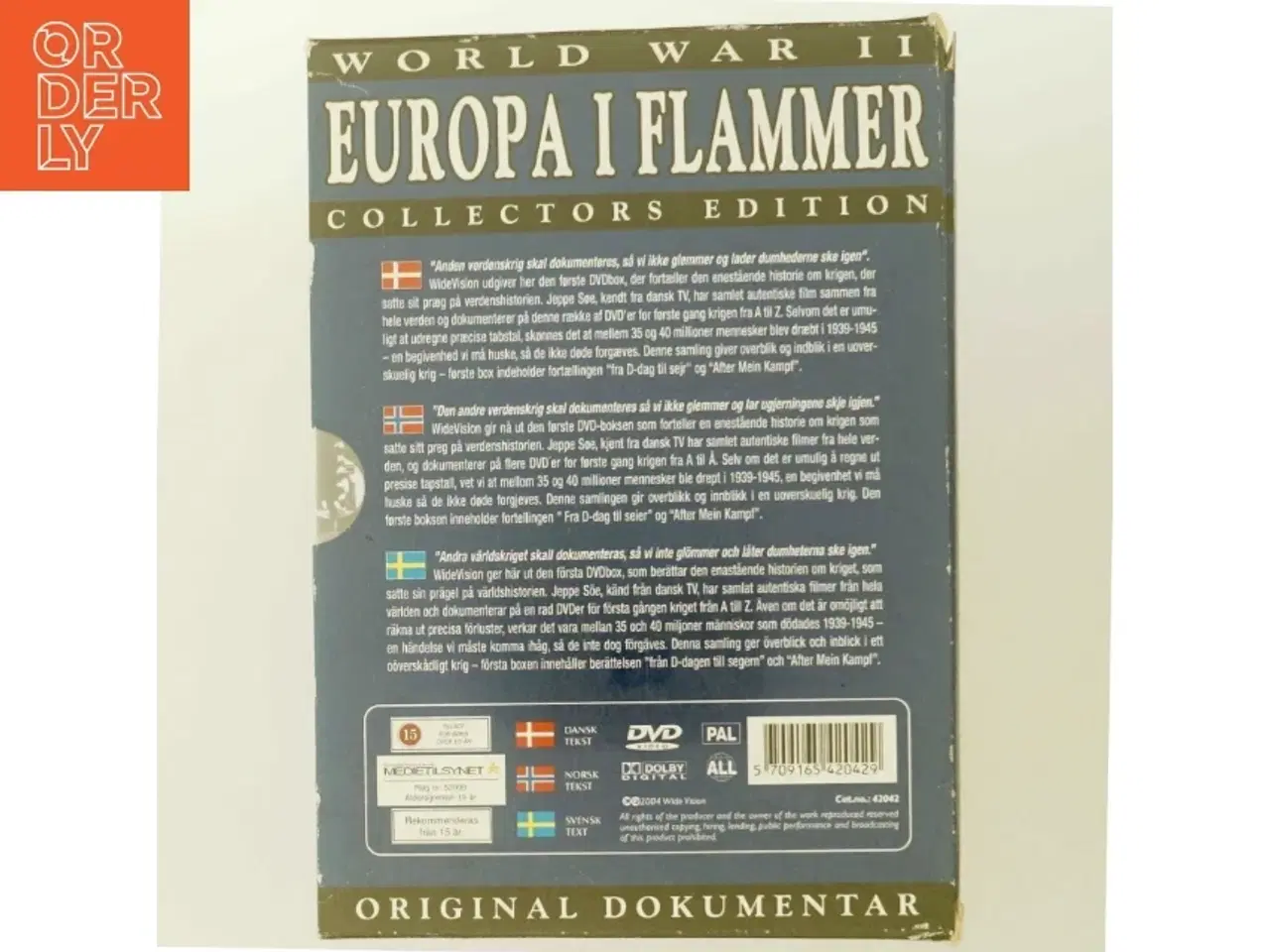 Billede 6 - World War II Europa i Flammer DVD Boxset