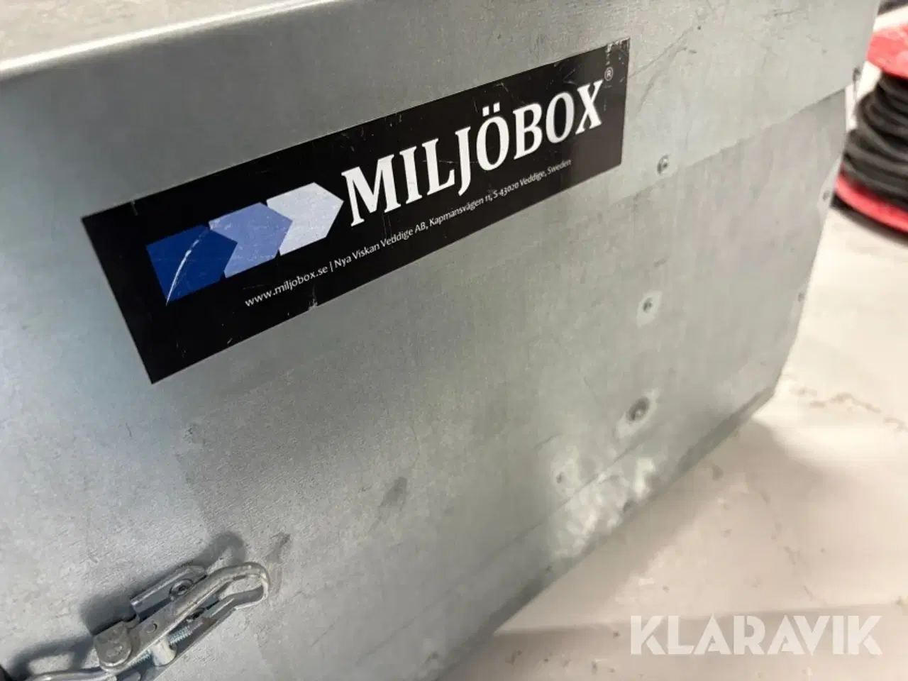 Billede 10 - Lot: Affugter og miljøbox Seccoprof / miljöbox