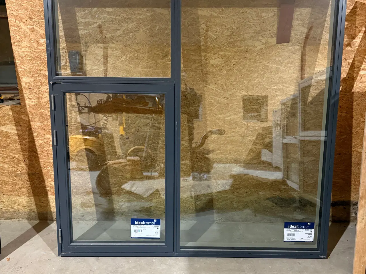 Billede 1 - Vindue træ Alu