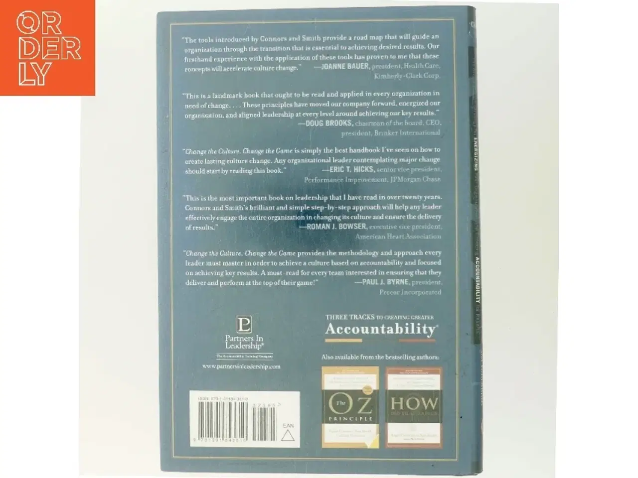 Billede 3 - Change the Culture, Change the Game (Bog)