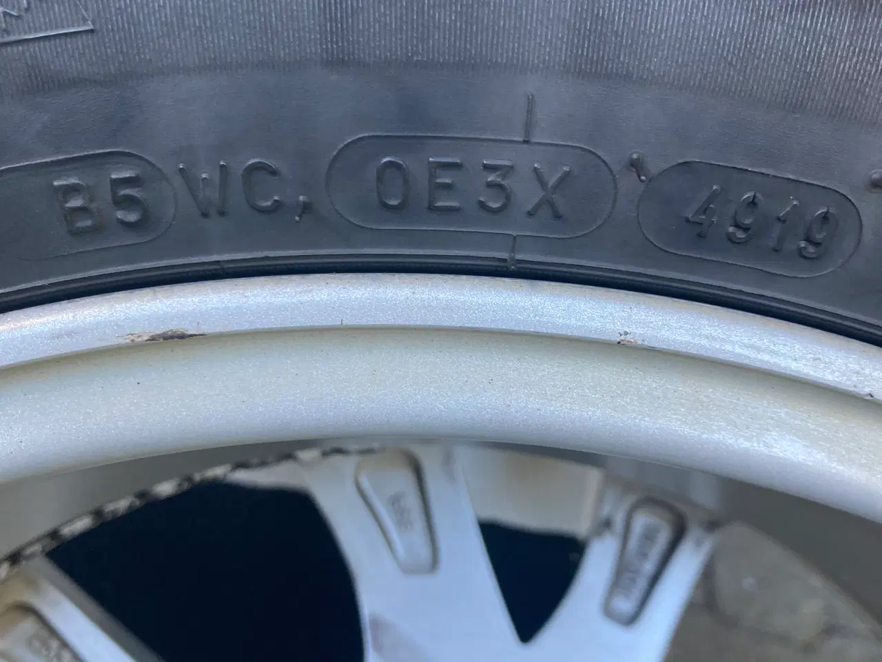 Billede 9 - Dæk med fælge 205/55 R16 T vinterdæk