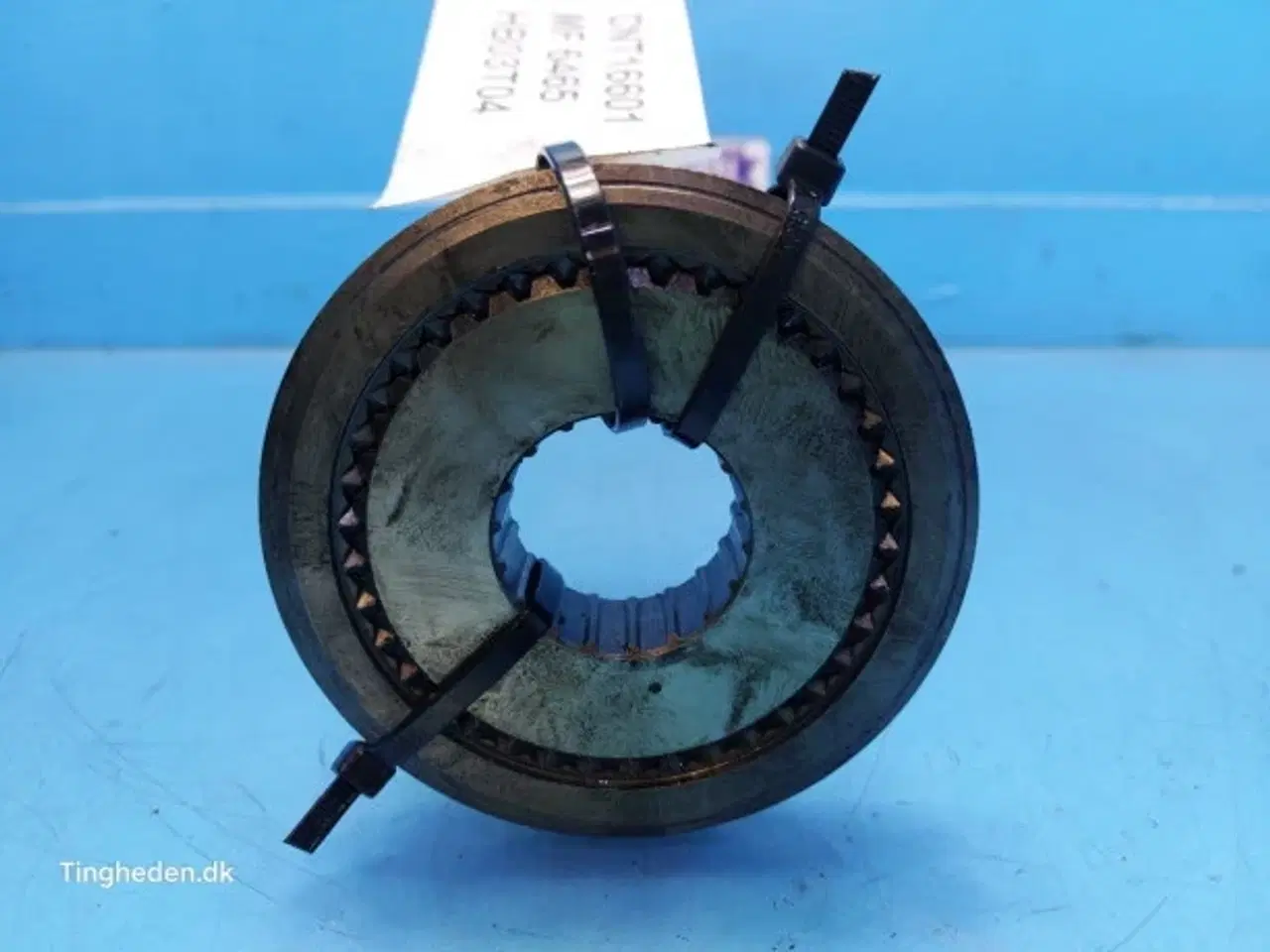 Billede 4 - Massey Ferguson 6465 Glidelejehus 3382069M4