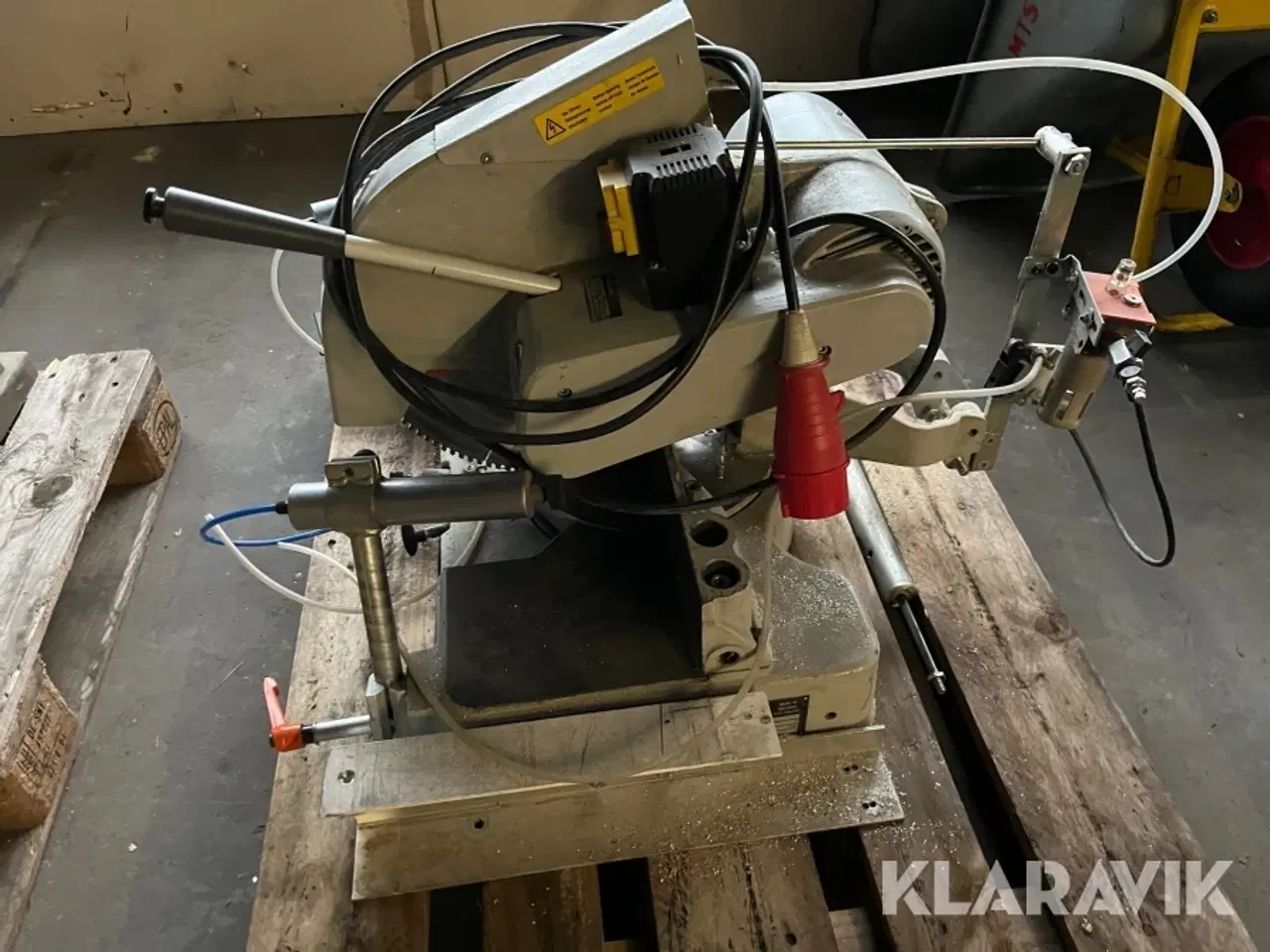 Billede 2 - Kap- og gæringssav Elumatic