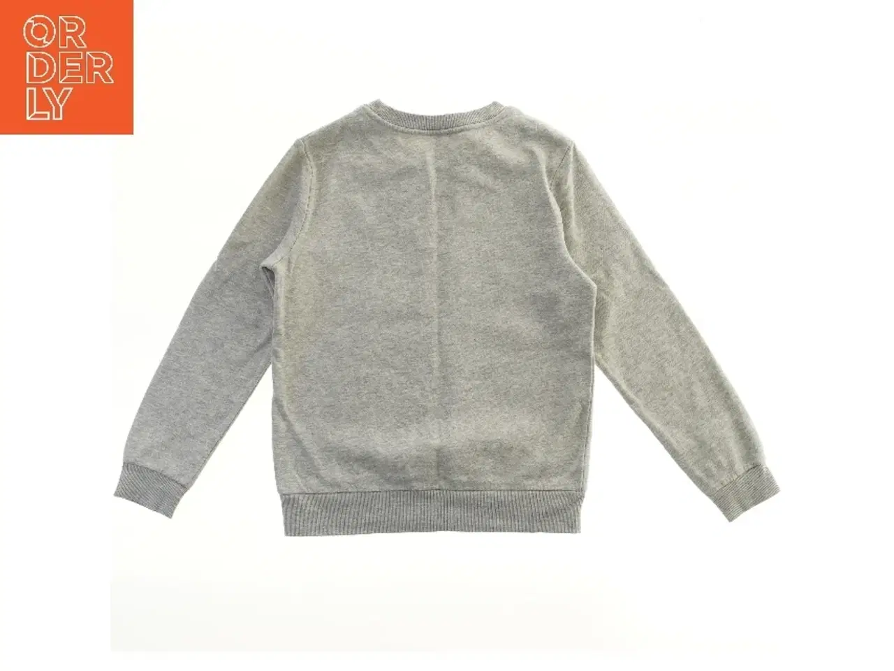 Billede 2 - Grå sweatshirt med print fra LMTD (str. 146)