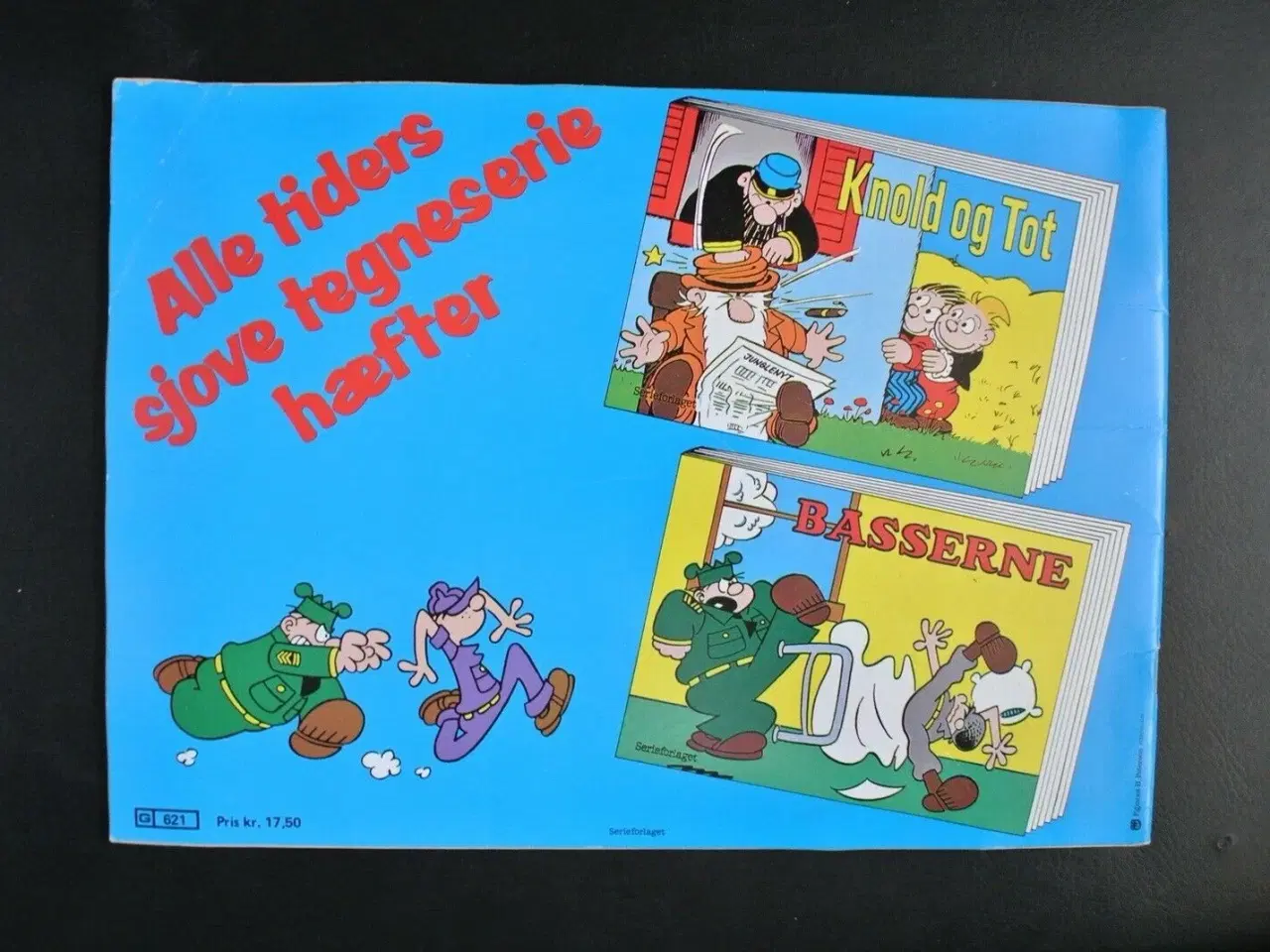 Billede 2 - knold og tot 1984, Tegneserie