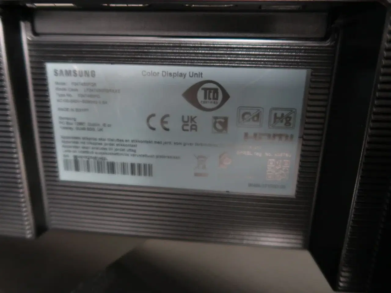 Billede 3 - 2 stk. computerskærme SAMSUNG S24E450, F24T450FQR, dockingstation, tastatur, mus