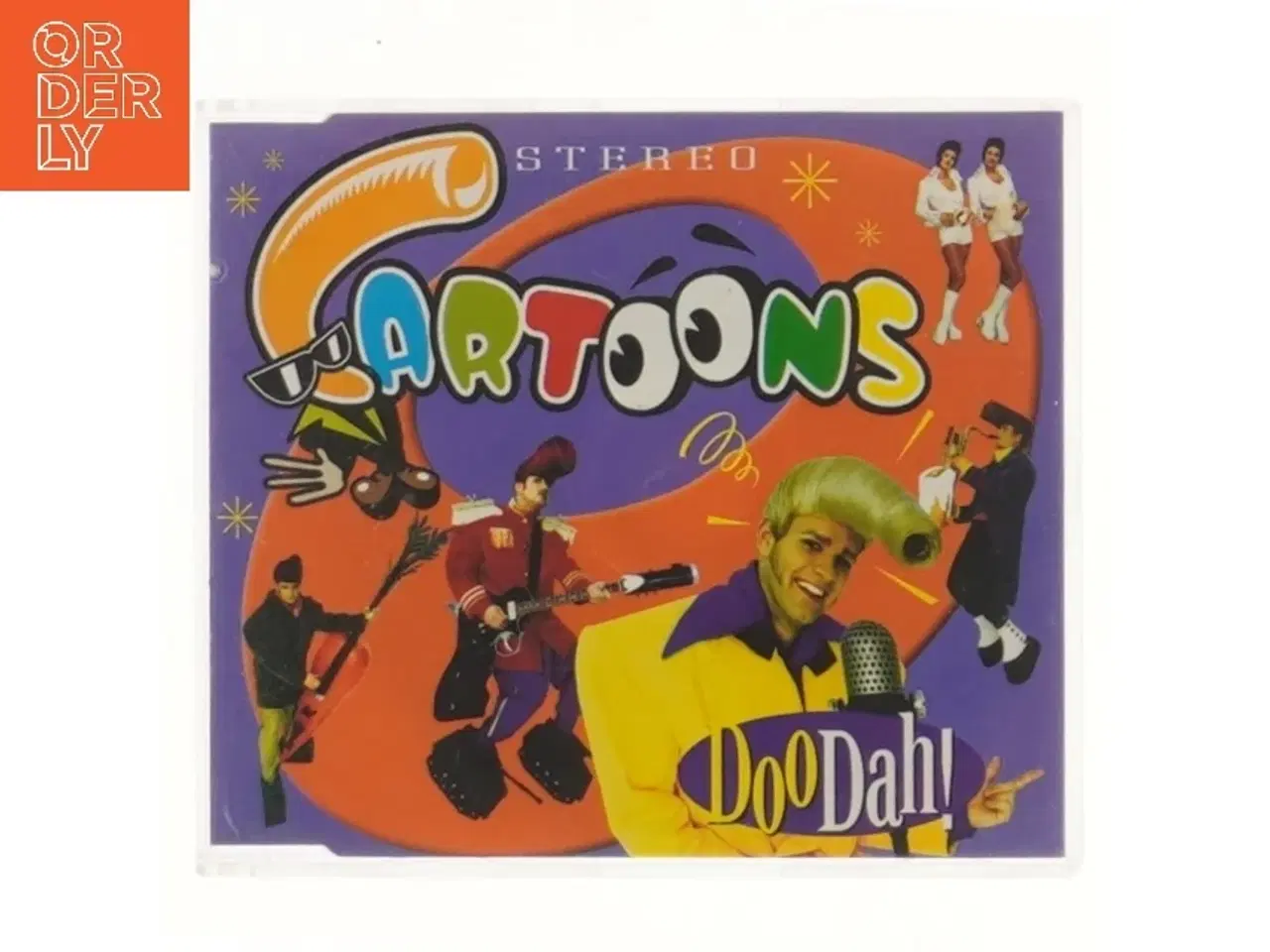 Billede 1 - Cartoons Doodah! CD