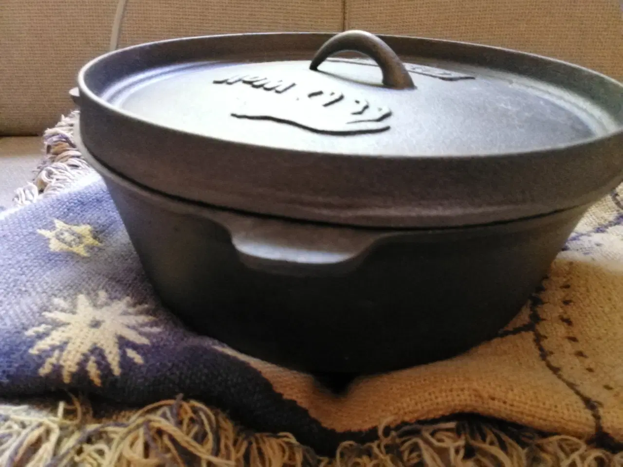 Billede 2 - Dutch oven, Wolf 6 qt