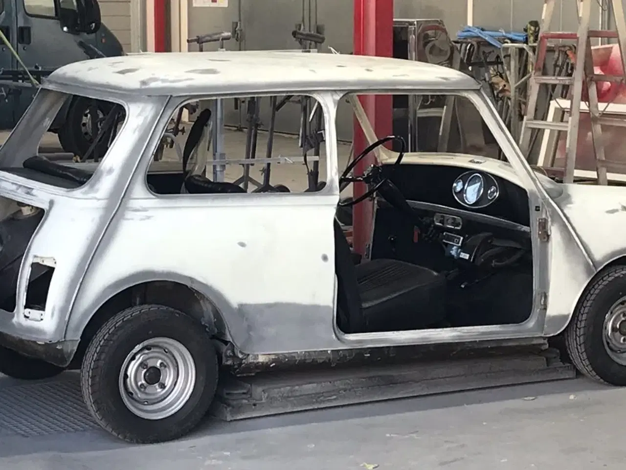 Billede 11 - Austin Mini 998 De Luxe