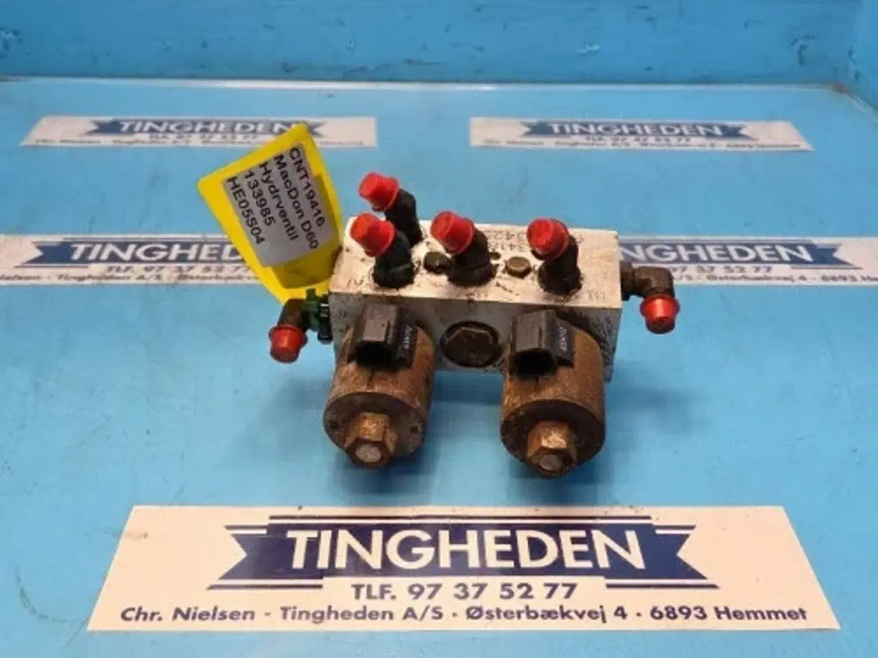 Billede 1 - MacDon D60 Hydraulikventil 133985