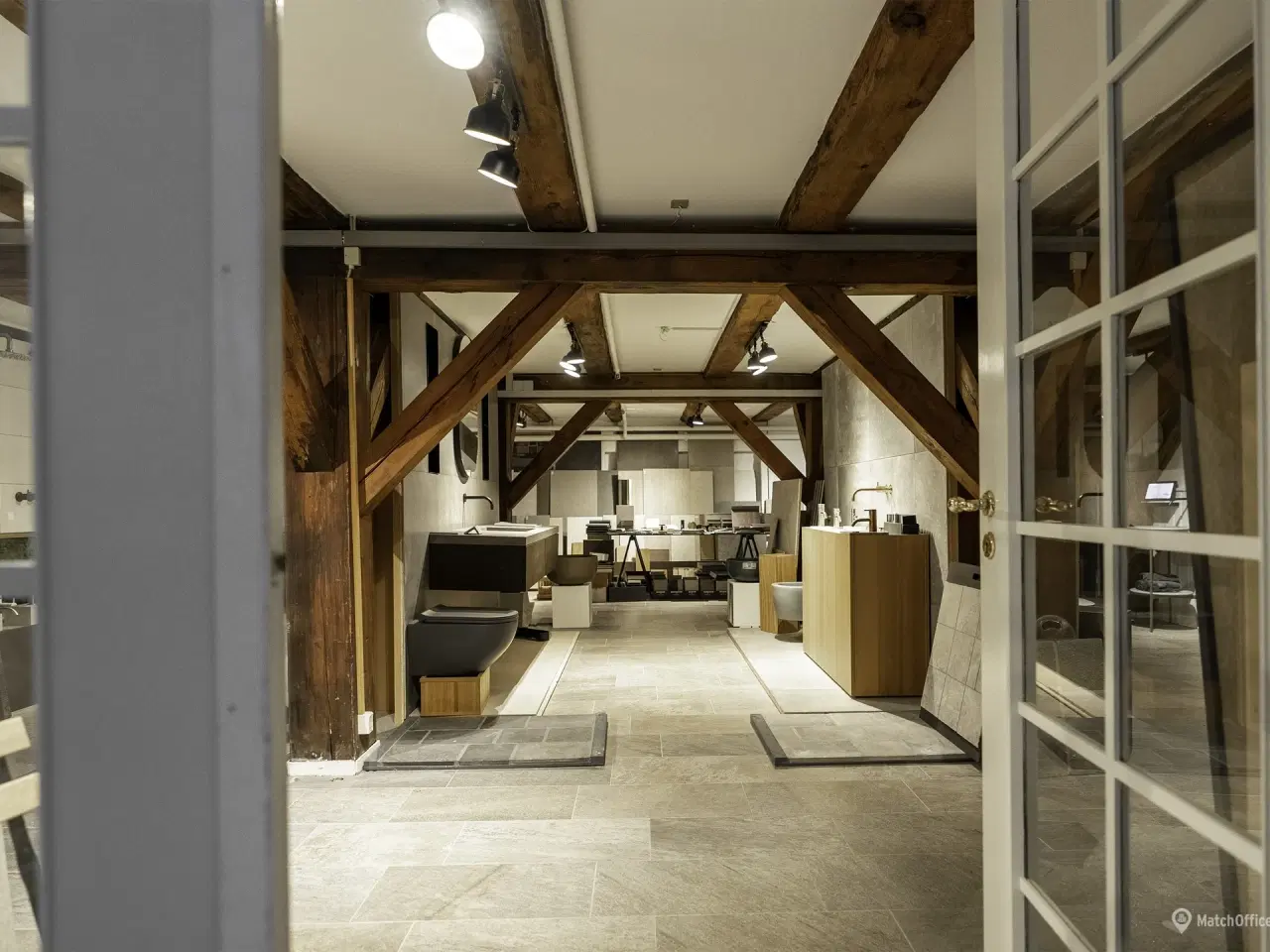 Billede 2 - Charmerende kontor beliggende i rolig gård