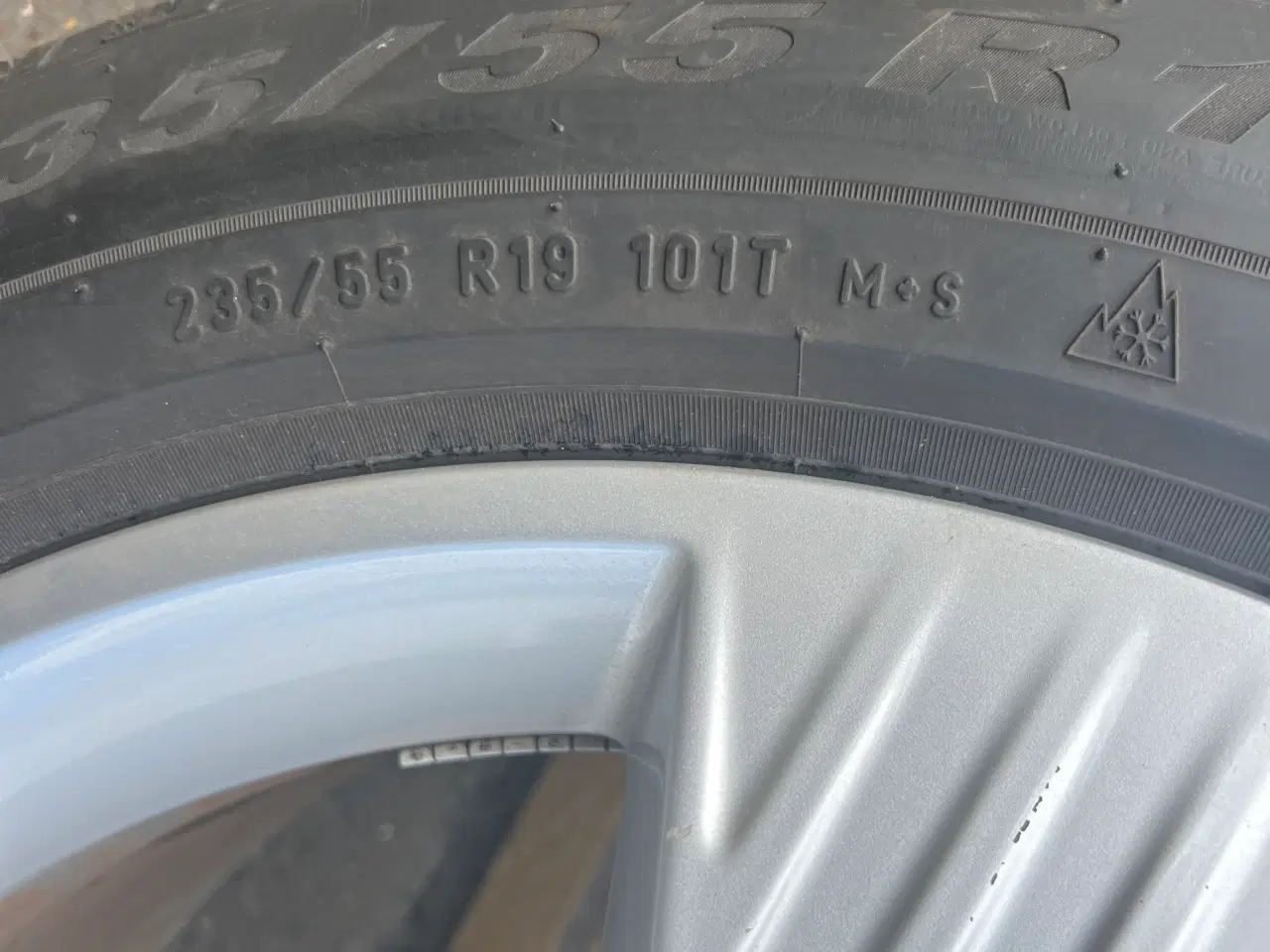 Billede 6 - 19” Org.  Audi  Q4 vinterhjul 