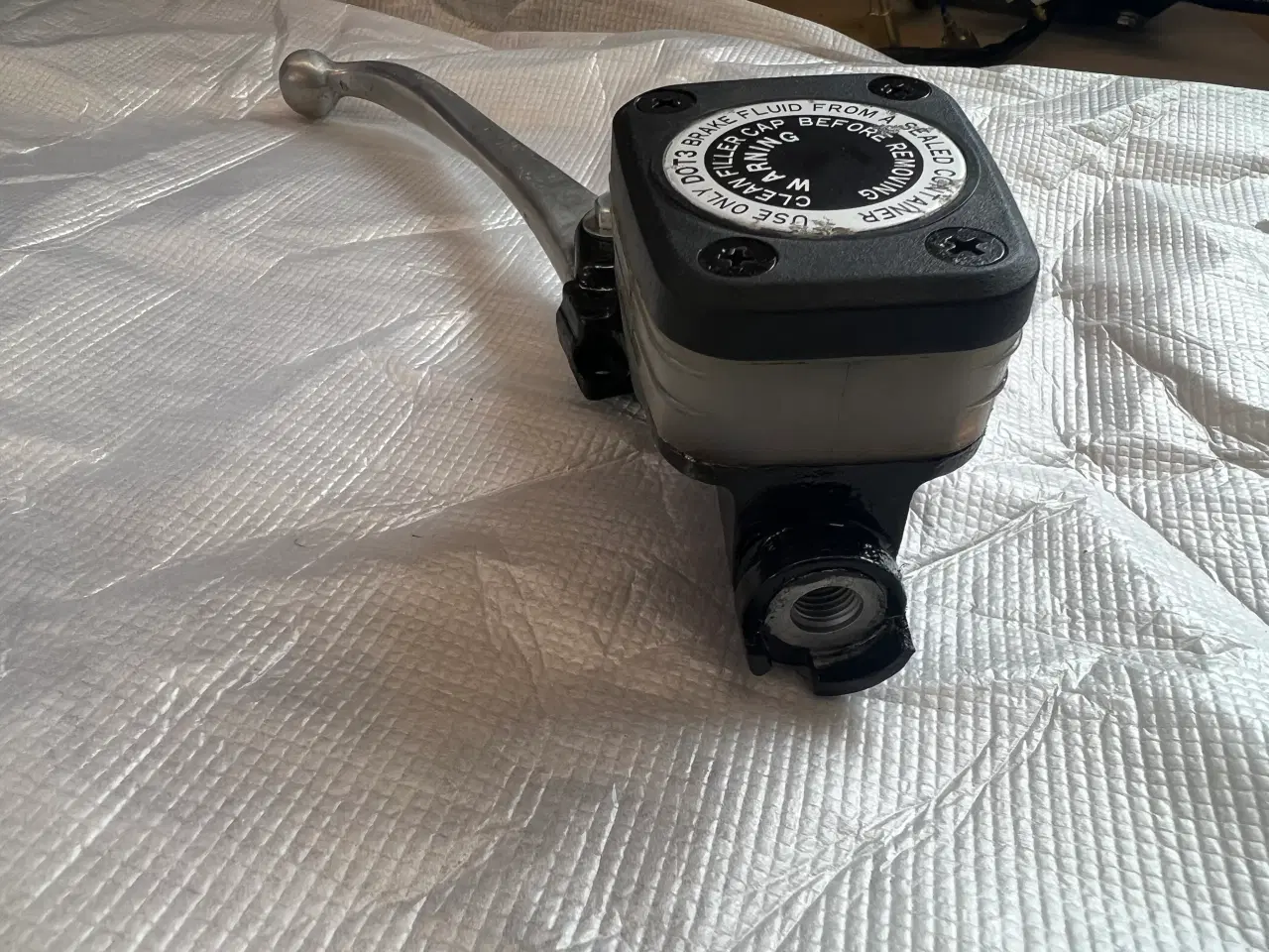 Billede 4 - Yamaha FS1 original mastercylinder/bremsepumpe