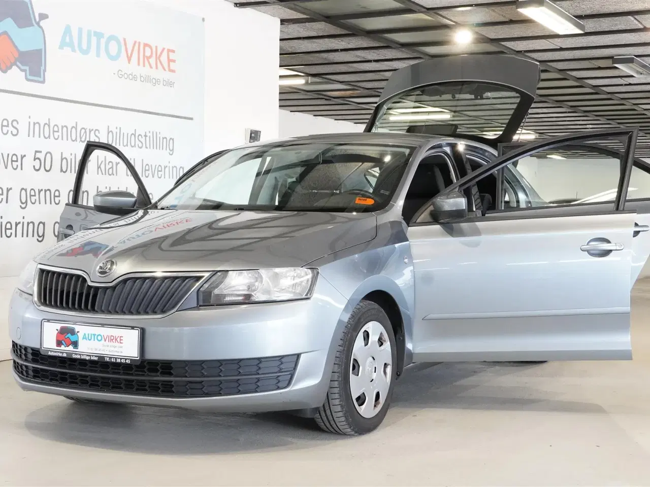 Billede 16 - Skoda Rapid 1,6 TDI Common Rail Ambition 105HK 5d