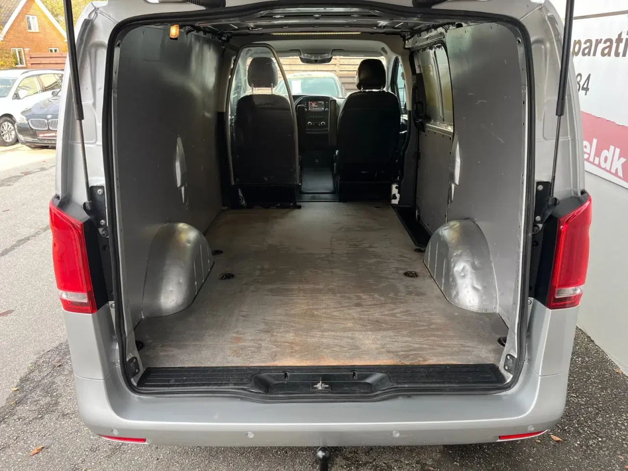 Billede 12 - Mercedes Vito 114 2,2 CDi Kassevogn aut. L 4x4