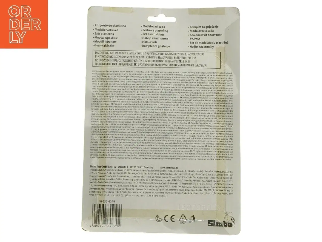 Billede 2 - Art & Fun modellervoks sæt fra Simba