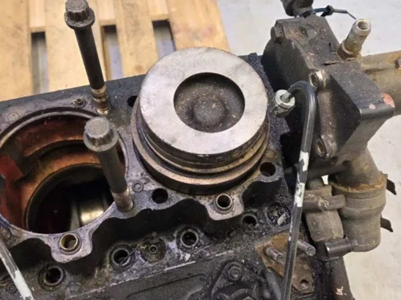 Billede 6 - Deutz 1000.4WT2 Motor