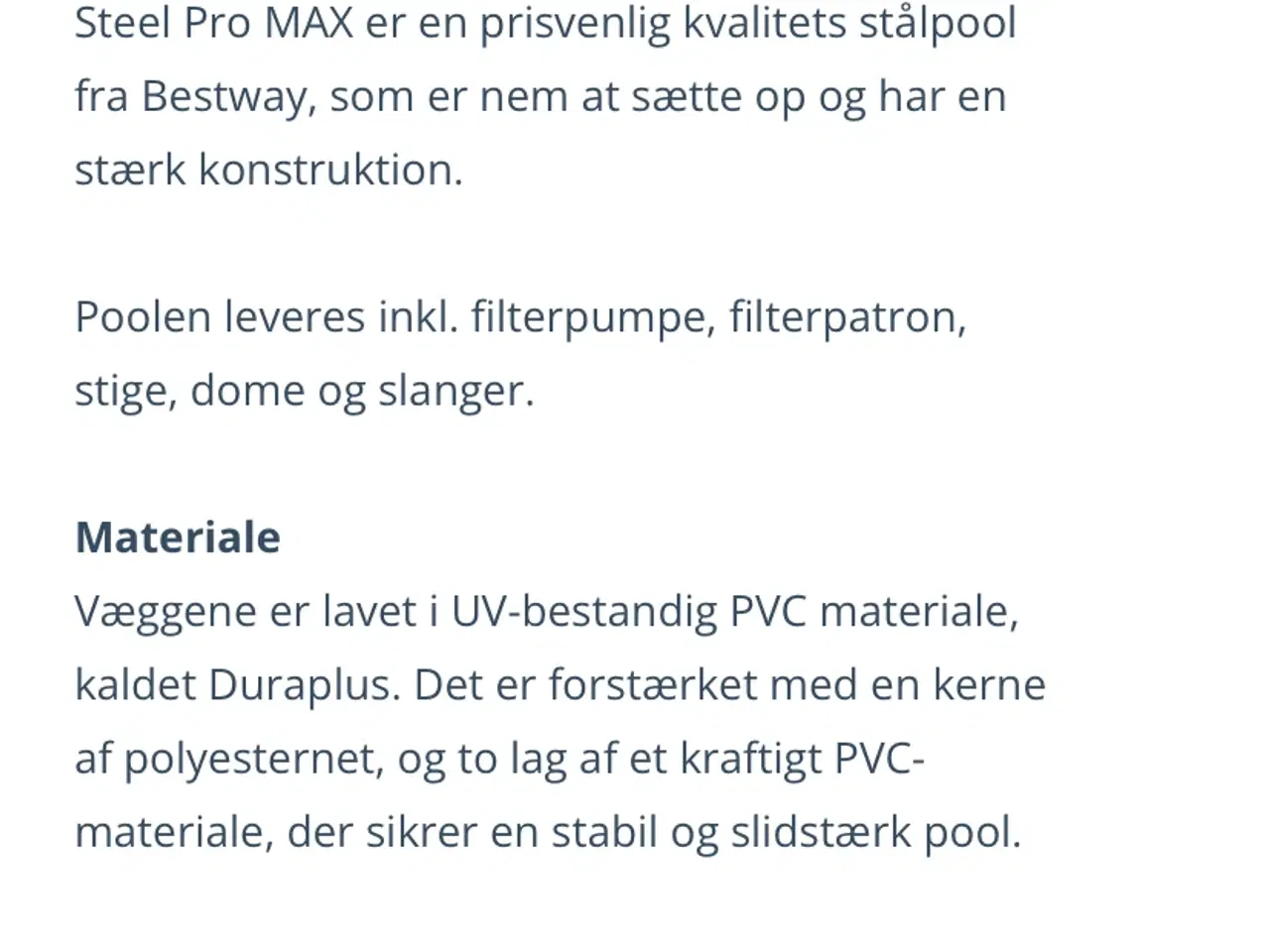 Billede 6 - Pool - helt ny