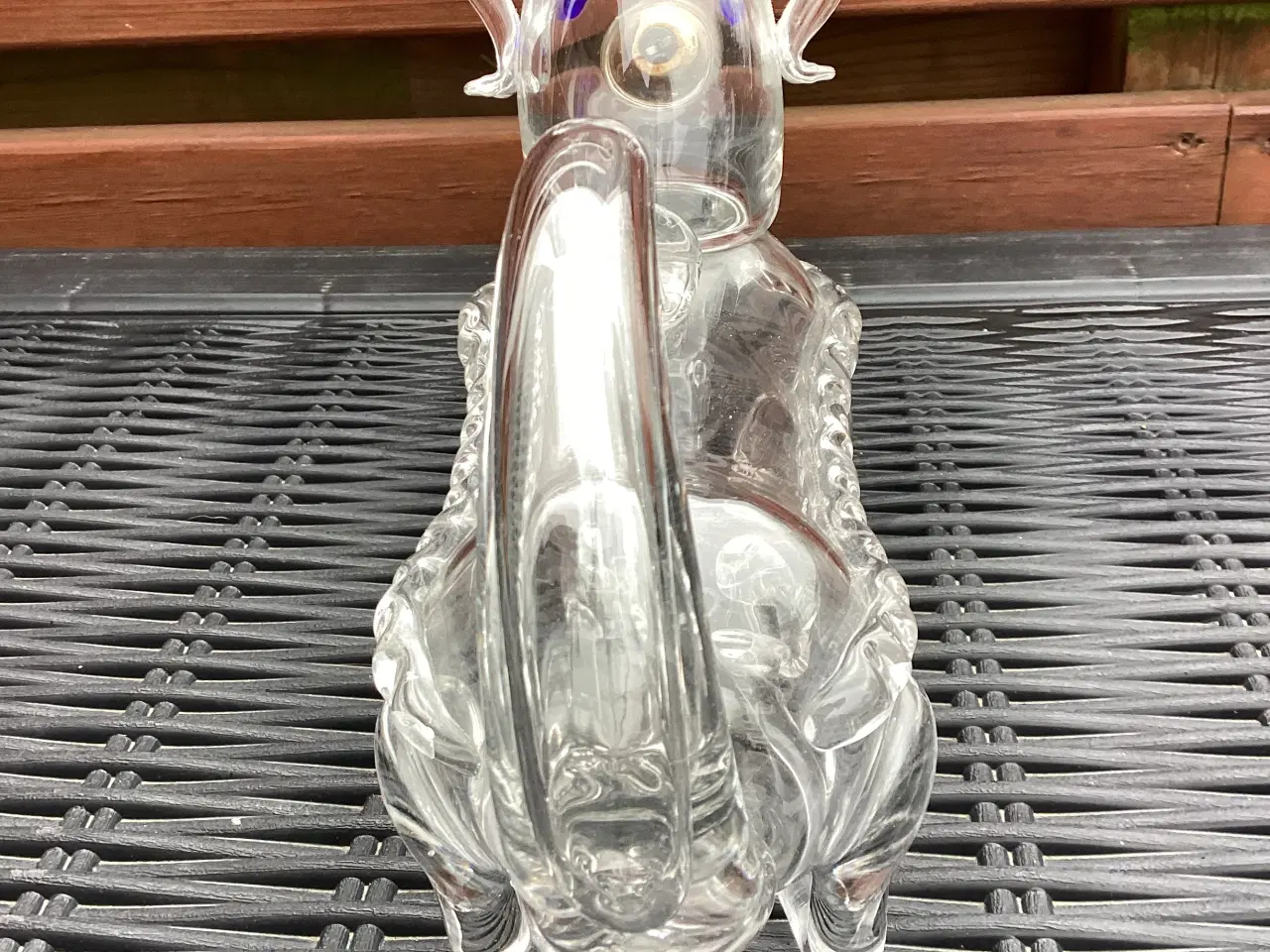 Billede 4 - Snapse hund i klart glas