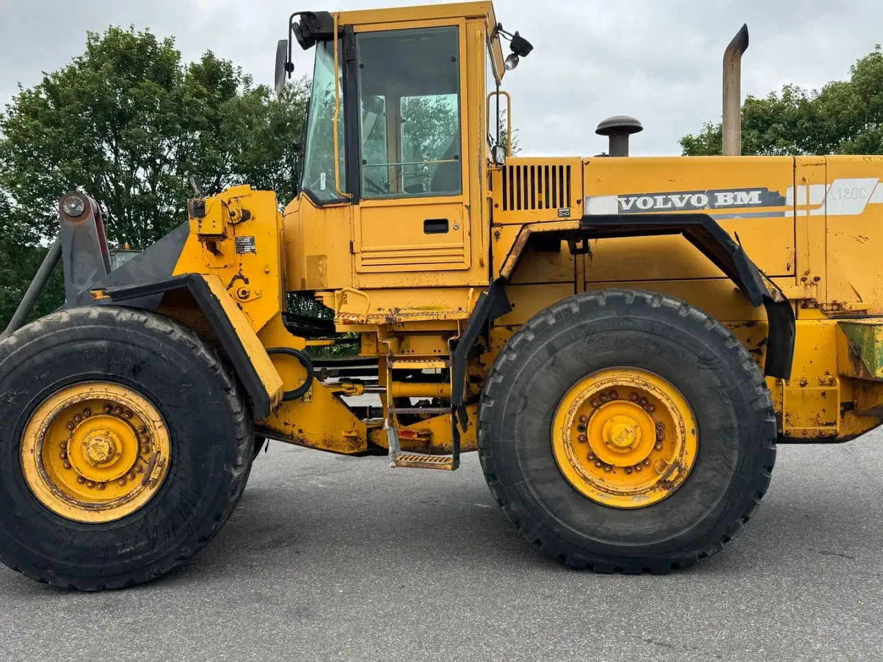 Billede 4 - Volvo L 120 C MED HURTIGSKIFTE OG SKOVL