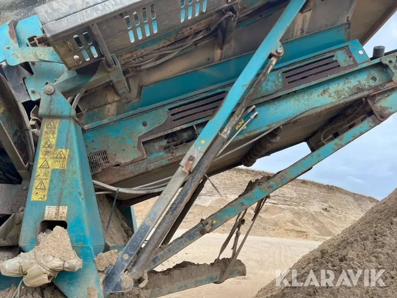 Billede 9 - Sorteringsanlæg Powerscreen Chieftain 1400