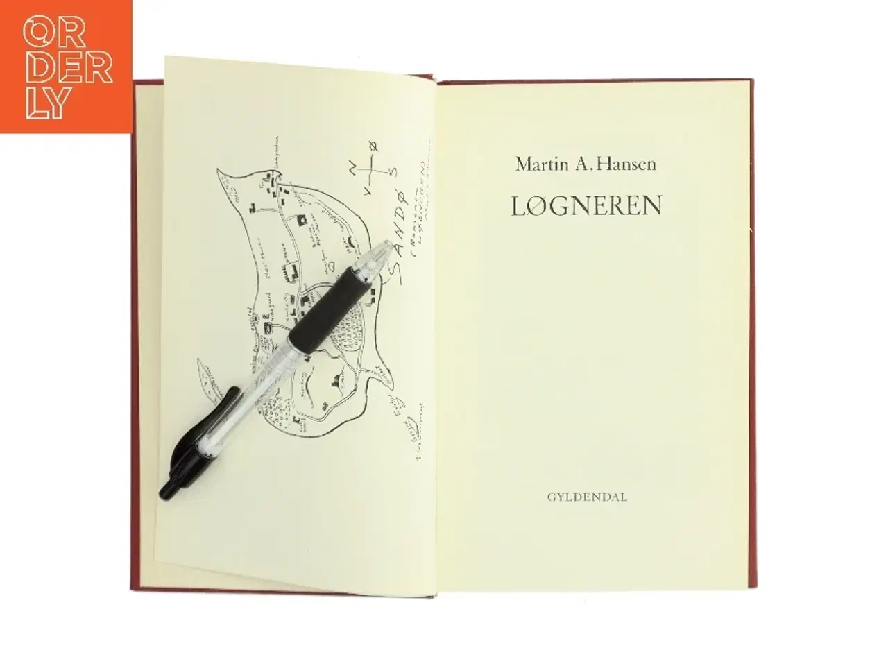 Billede 1 - Løgneren af Martin A. Hansen (Bog)