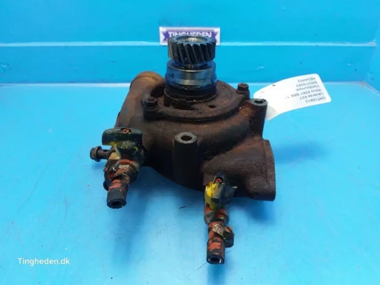 Billede 13 - Iveco 8361 SRE 11 Vandpumpe 500373093