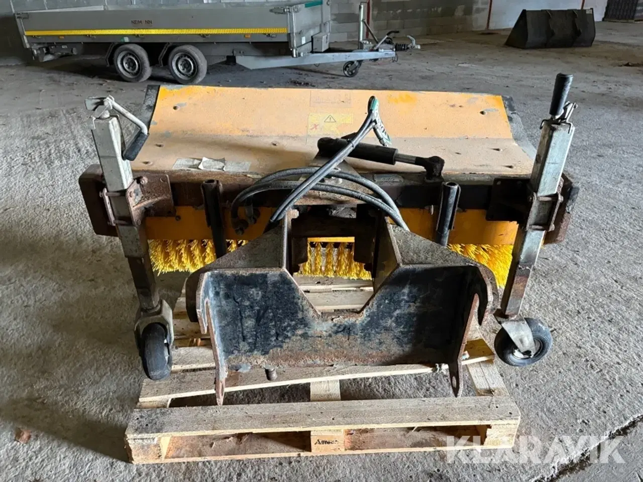 Billede 6 - Fejekost GMR Stensballe HF 1300 MF