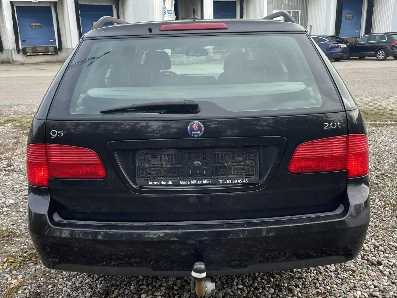 Billede 6 - Saab 9-5 Sportcombi 2.0t 210 Hk Nysynet 