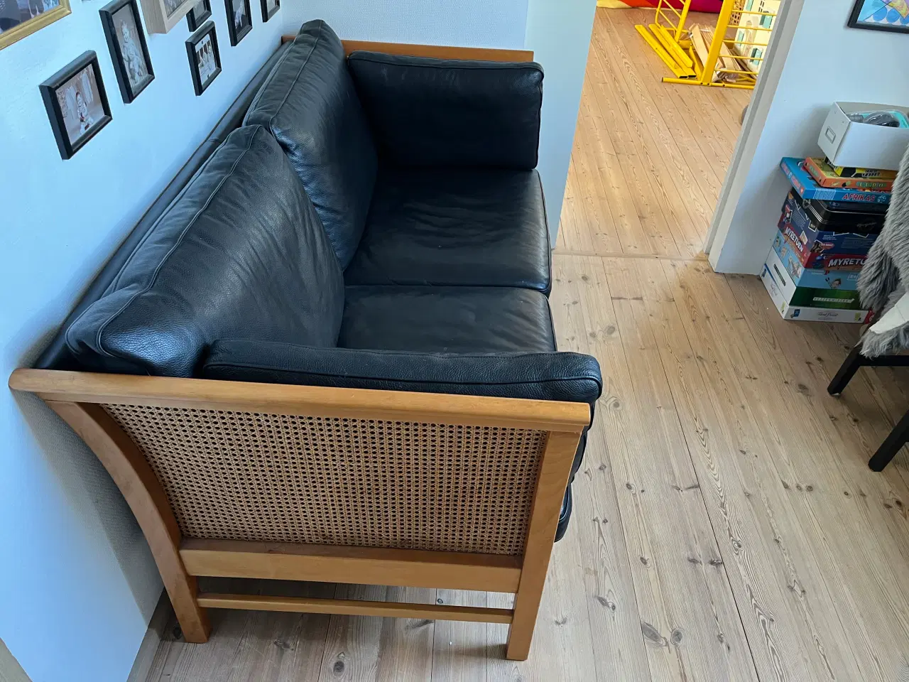 Billede 3 - Lædersofa Skipper Furniture 