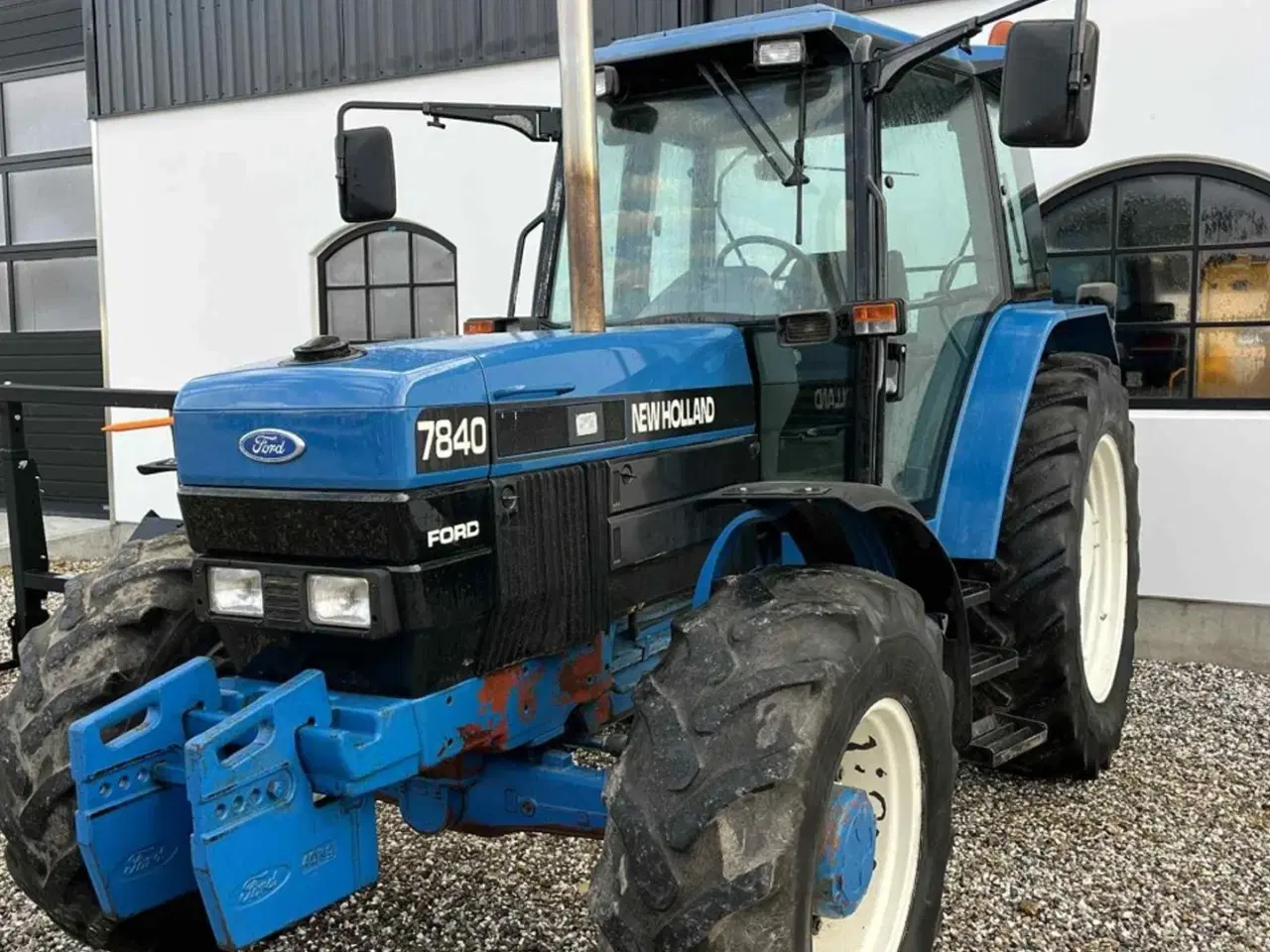 Billede 2 - New Holland 7840 Turbo