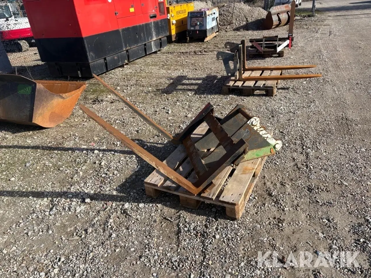 Billede 7 - Pallegafler JST Pallegafler