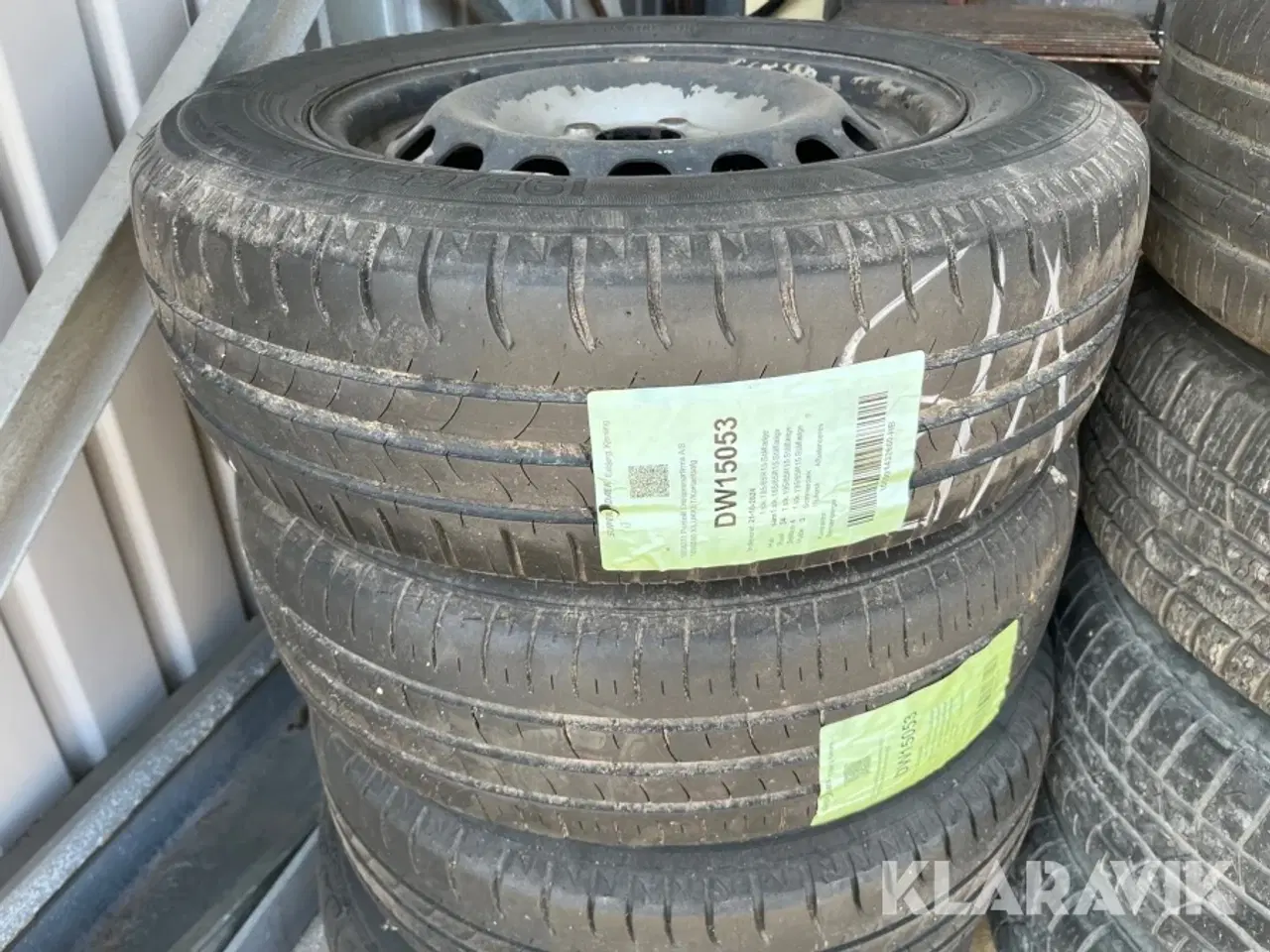 Billede 7 - Fælge VW/Ford/Mazda 15 styk