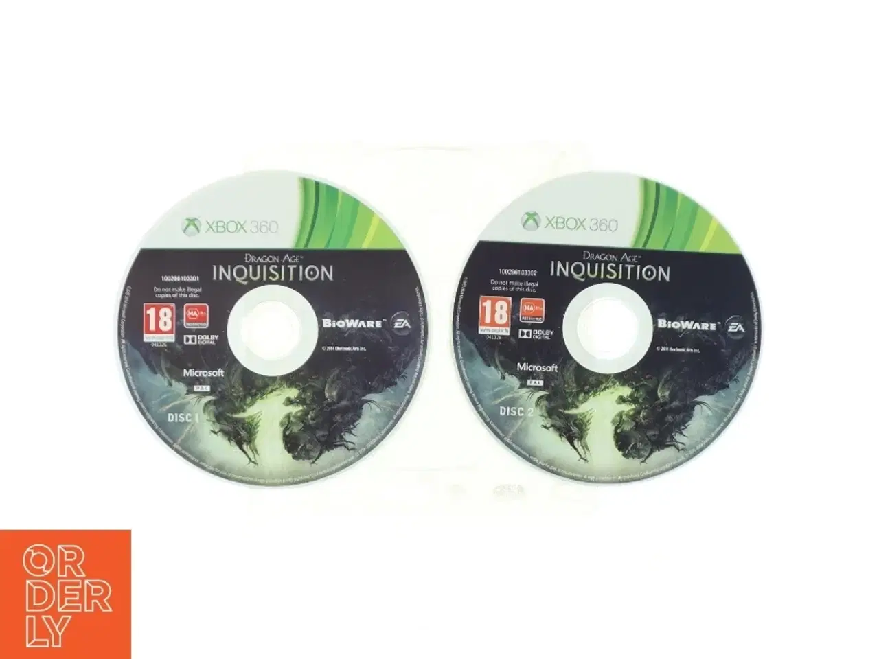 Billede 1 - Xbox 360 spil Dragon Age: Inquisition fra Microsoft