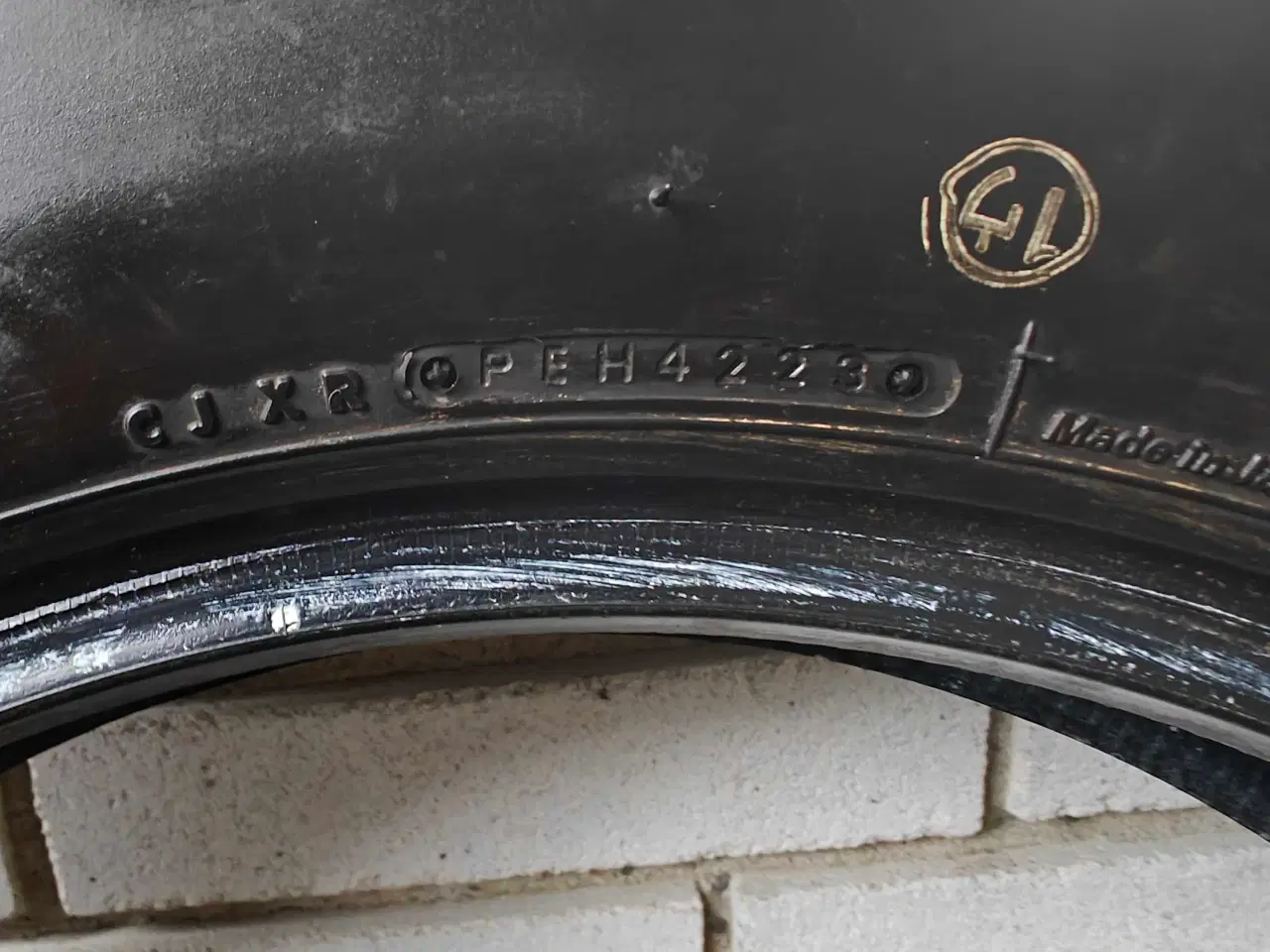 Billede 4 - Motorcykel dæk Bridgestone Exedra Max