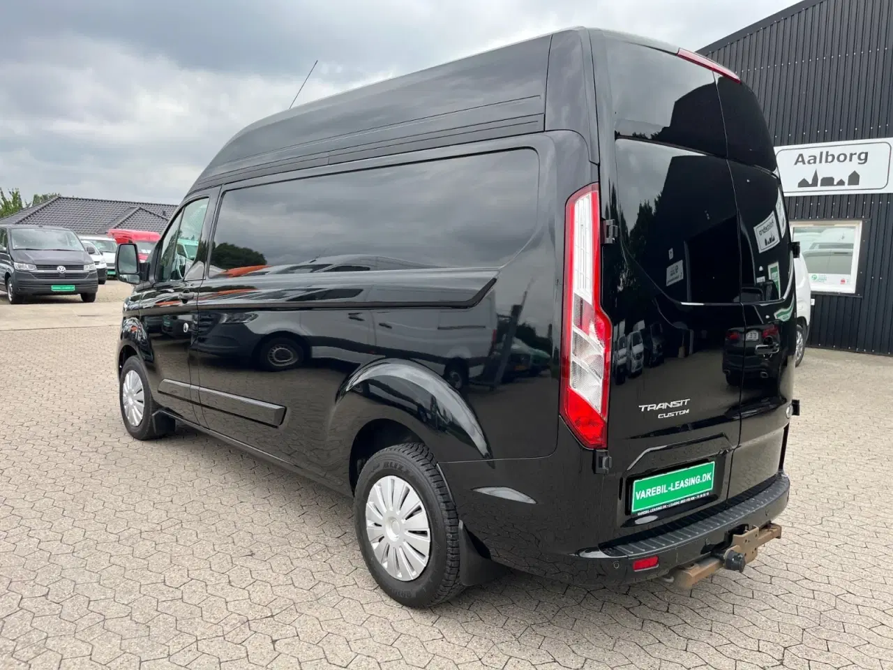 Billede 10 - Ford Transit Custom 320L 2,0 TDCi 170 Limited aut.