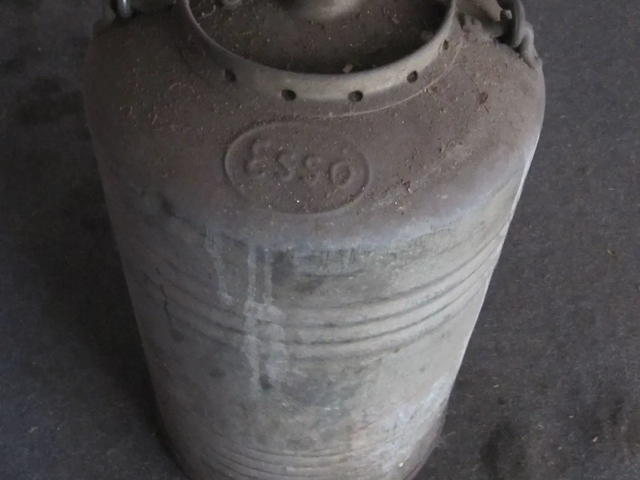 Billede 1 - Esso metal dunk 40 liter