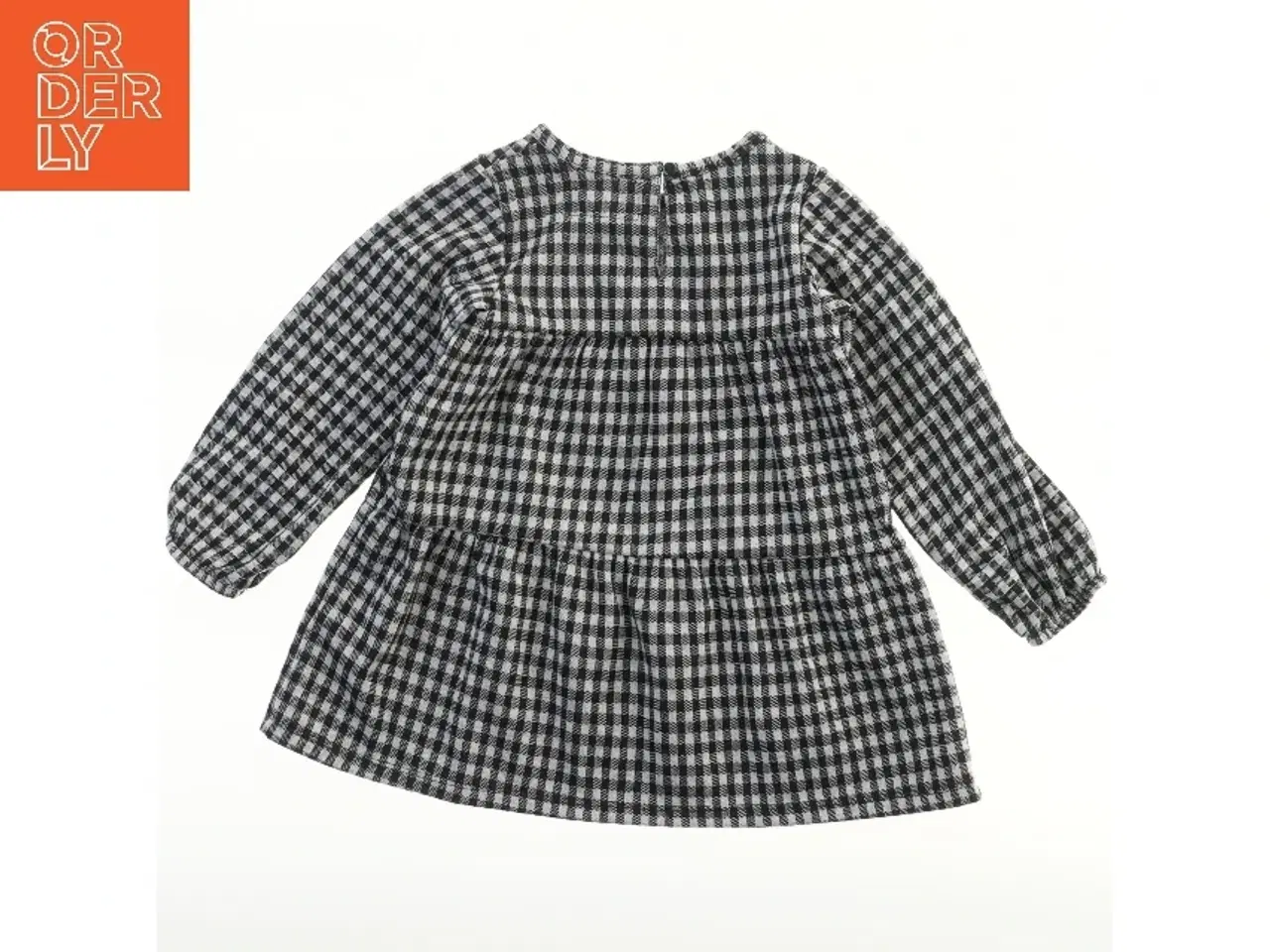 Billede 2 - Ternet kjole med lange ærmer fra Lefties (str. 92)