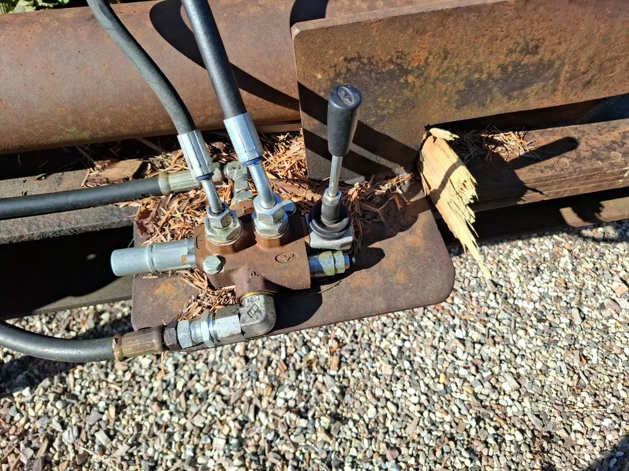 Billede 3 - Brændekløver