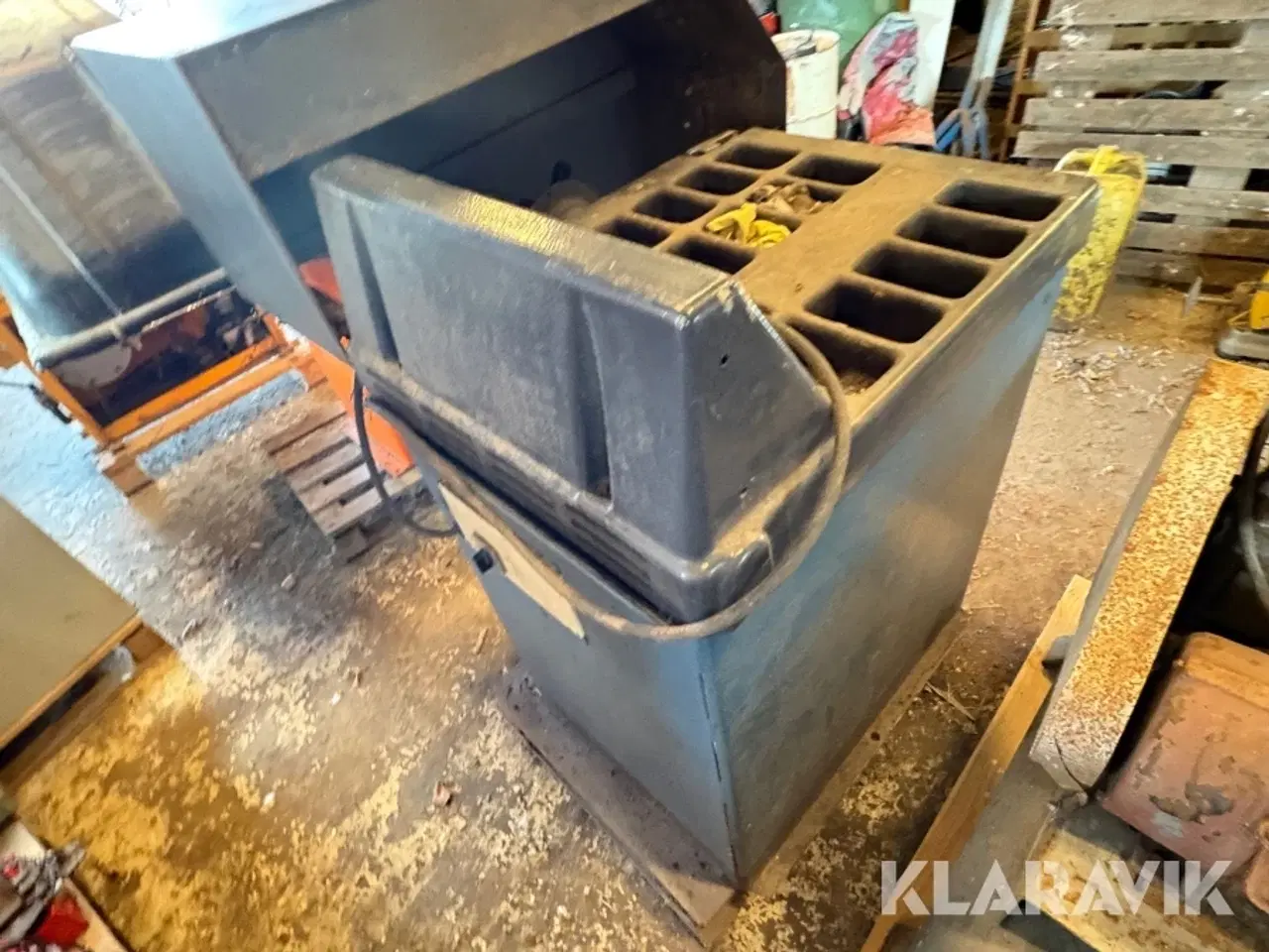 Billede 4 - Afbalancering apparat Hofmann Geodyna 28m