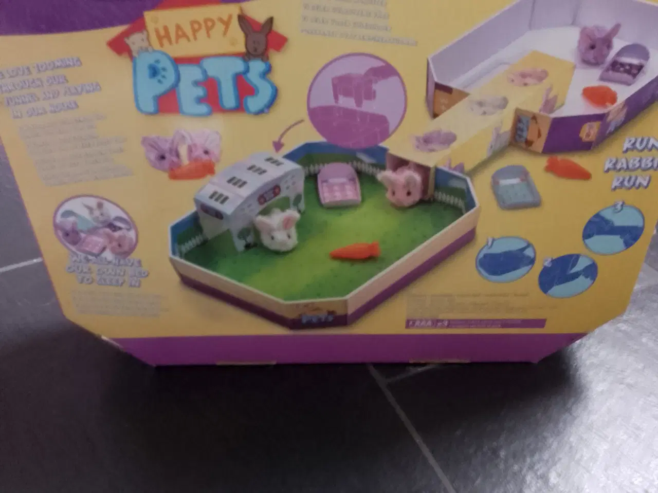 Billede 1 - Legetøjs kaniner 