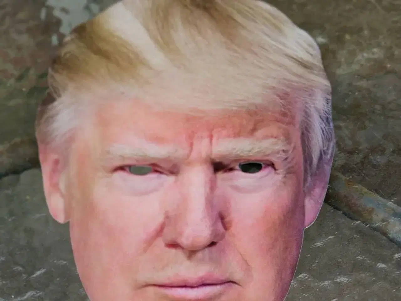 Billede 3 - Donald Trump maske