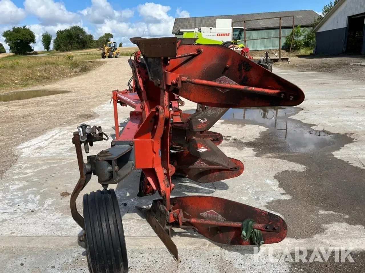 Billede 5 - Plov Kuhn Master 120