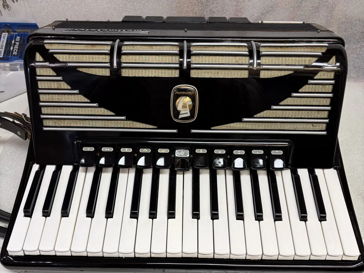 Billede 6 - 🎶 Flot Weltmeister 37/96 – 4 kor – 11 registre –