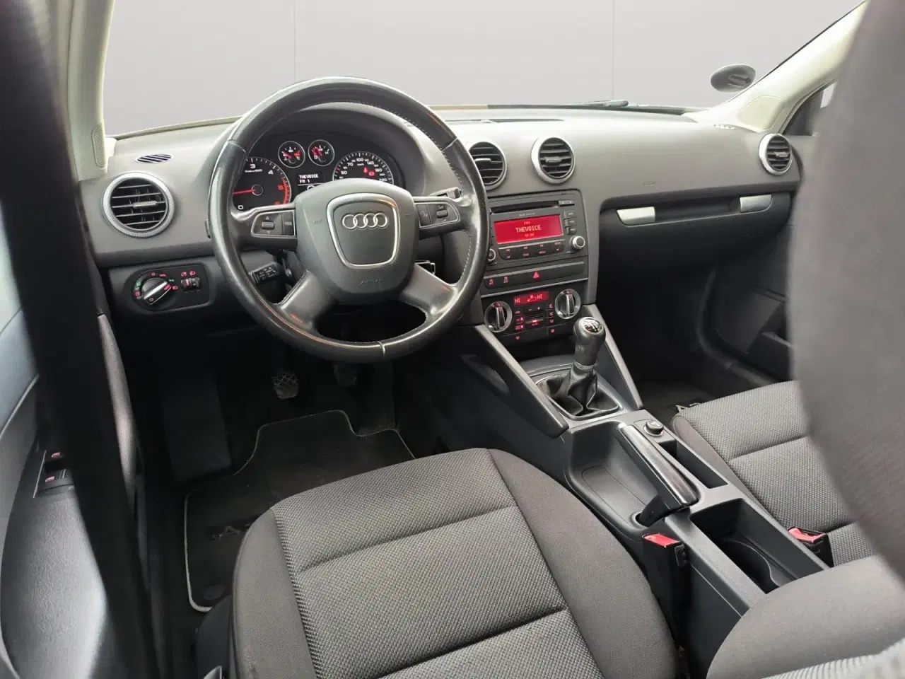 Billede 5 - Audi A3 1,6 TDi Ambiente Sportback